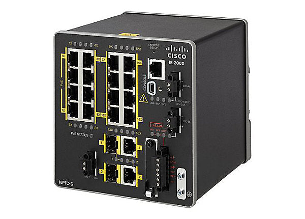 CISCO IE-2000-16TC-G-E SWITCH