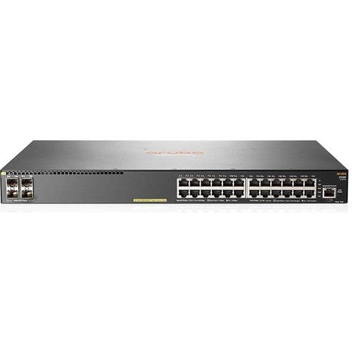 HPE ARUBA 2930F 24G 4SFP SWITCH (JL259A)