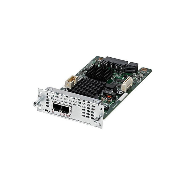 CISCO NIM-2FXO EXPANSION MODULE