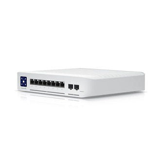 UBIQUITI USW-ENTERPRISE-8-POE SWITCH LAYER 3, POE WITH (8) 2.5GBE, 802