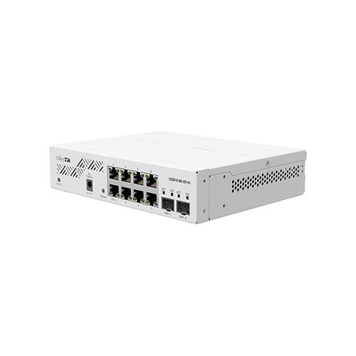 MIKROTIK CSS610-8G-2S+IN SWITCH