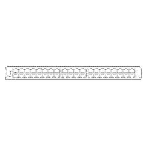 JUNIPER EX9200-40T-MIC MODULAR INTERFACE CARD