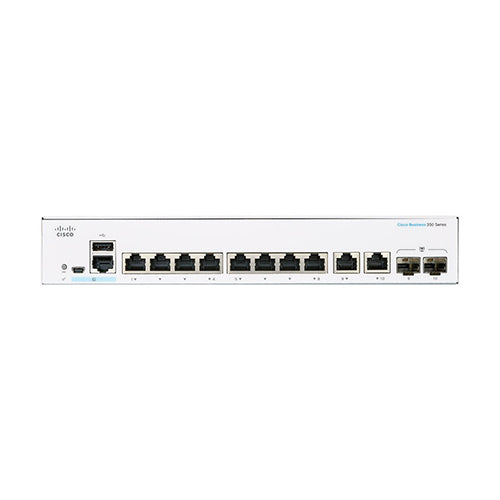 CISCO CBS350-8P-2G SWITCH