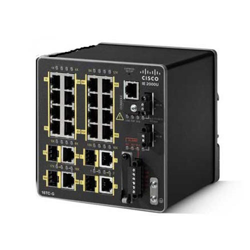 CISCO IE-2000U-16TC-G SWITCH