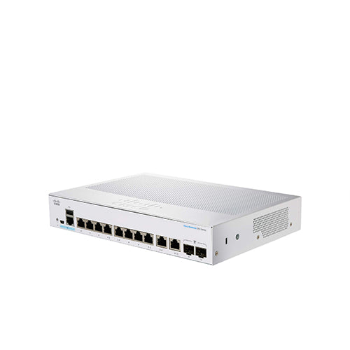 CISCO CBS250-8T-E-2G SWITCH