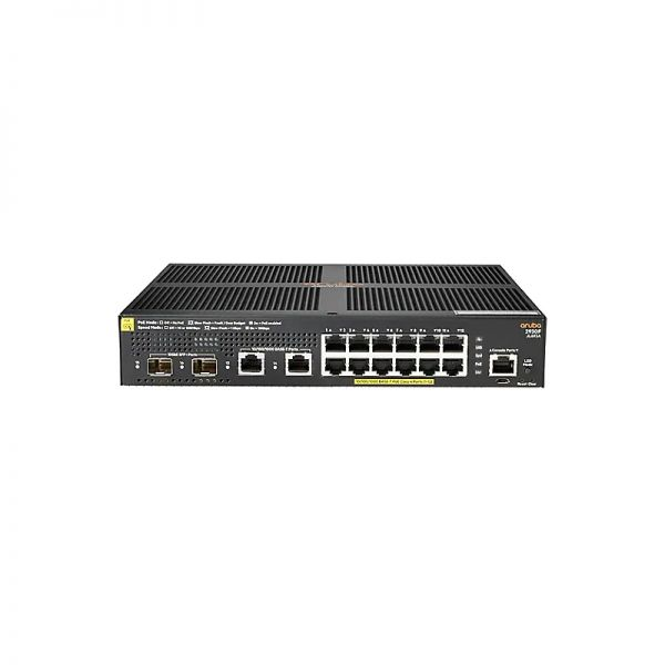 HPE ARUBA 2930F 12G POE+ 2G/2SFP+ SWITCH (JL693A)