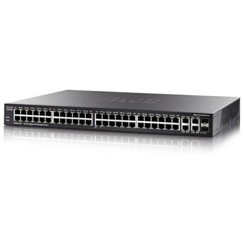 CISCO SG350-52MP-K9 SWITCH