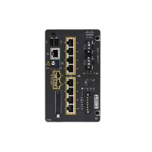 CISCO IE-3300-8T2S-E SWITCH