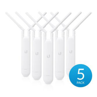 UBIQUITI NETWORKS UAP-AC-M-5 UNIFI AC MESH ACCESS POINT