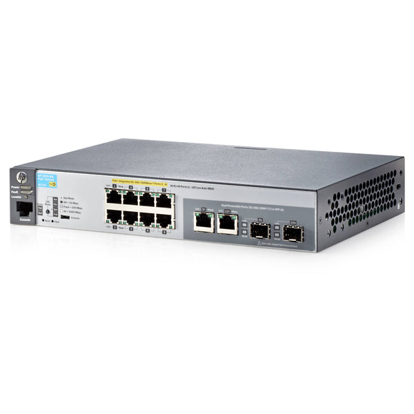 HPE ARUBA 2530 8G POE+ SWITCH (J9774A)