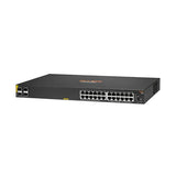 HPE ARUBA 6100 24G CLASS4 POE 4SFP+ 370W SWITCH (JL677A)