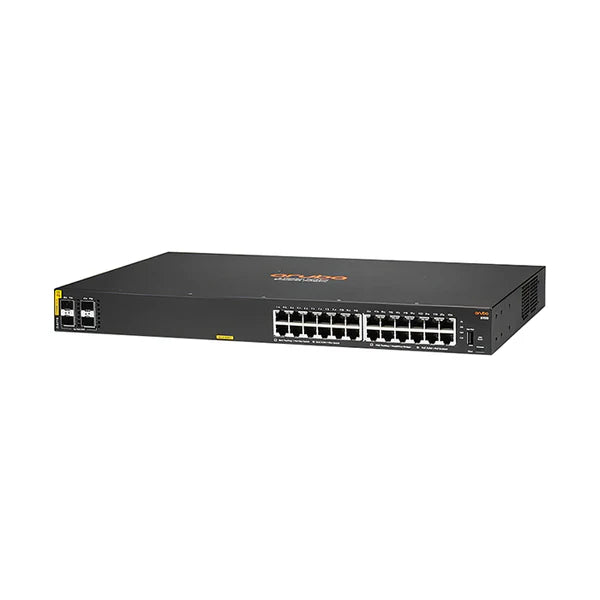 HPE ARUBA 6100 24G CLASS4 POE 4SFP+ 370W SWITCH (JL677A)