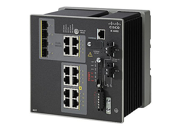 CISCO IE-4000-8GT4G-E SWITCH