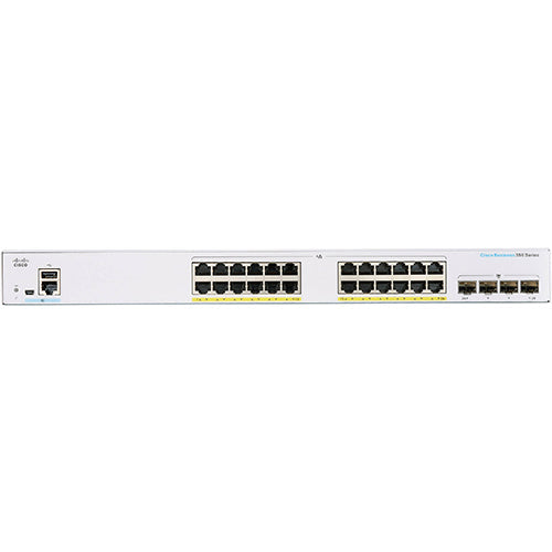 CISCO CBS350-24FP-4G SWITCH