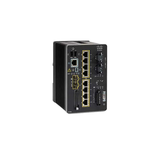 CISCO IE-3200-8T2S-E SWITCH