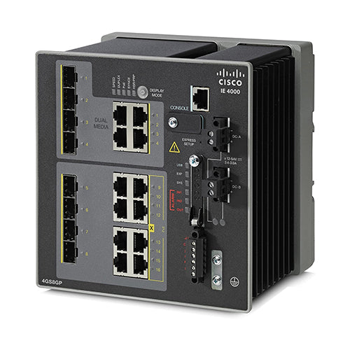 CISCO IE-4000-4GS8GP4G-E SWITCH