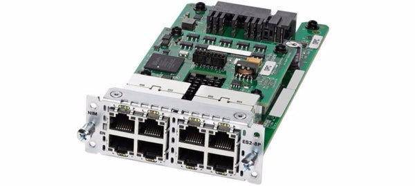 CISCO NIM-ES2-8-P EXPANSION MODULE