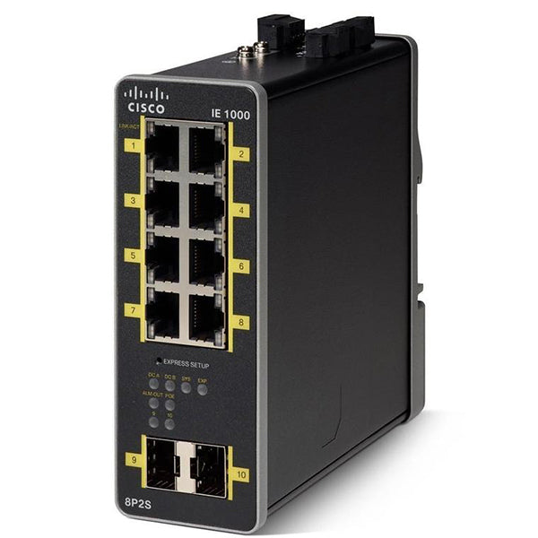 CISCO IE-1000-8P2S-LM SWITCH