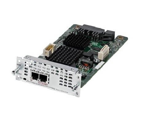 CISCO NIM-2CE1T1-PRI EXPANSION MODULE