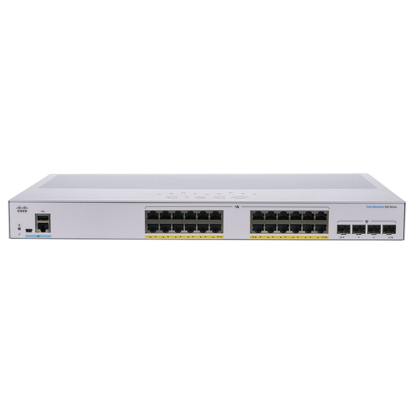 CISCO CBS250-24PP-4G SWITCH