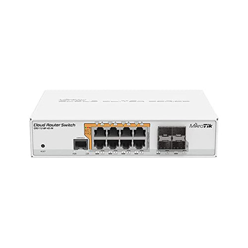 MIKROTIK CRS112-8P-4S-IN SWITCH